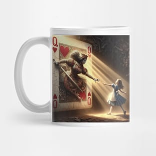 Queen of Hearts Mug